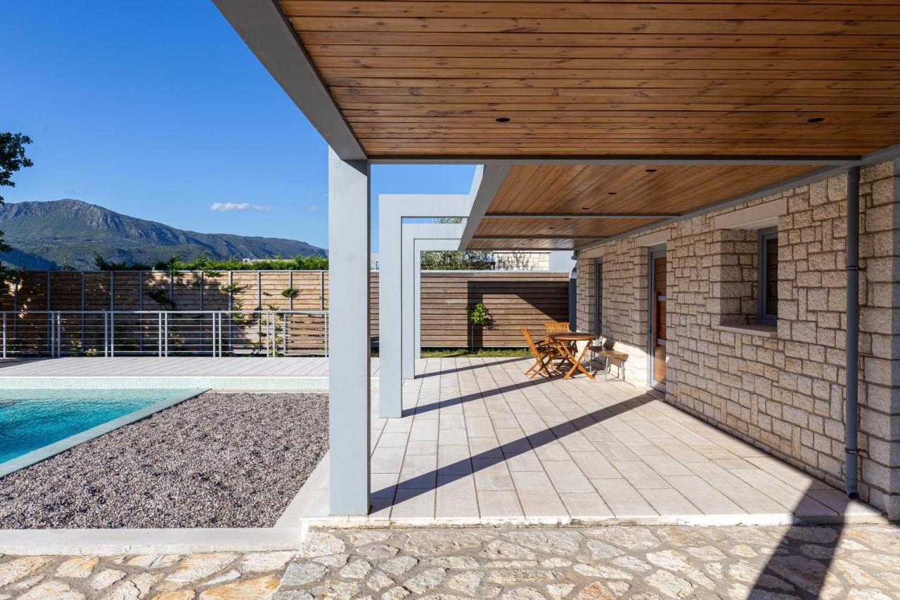 Villa Dafni & Nikos Corfu Kato Korakiana Екстер'єр фото