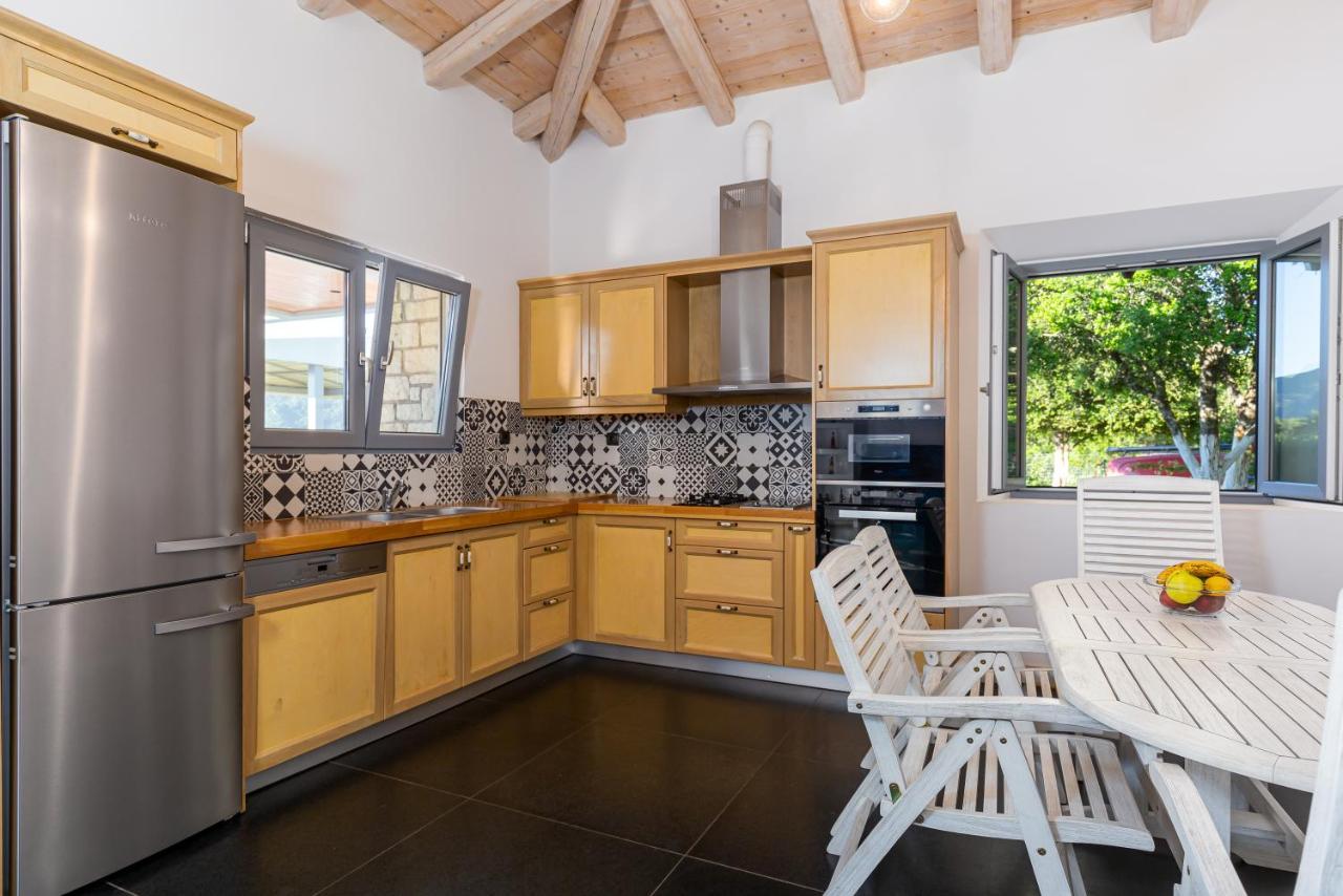 Villa Dafni & Nikos Corfu Kato Korakiana Екстер'єр фото