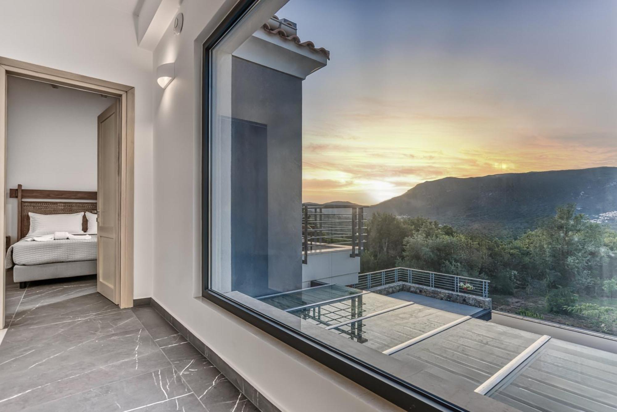 Villa Dafni & Nikos Corfu Kato Korakiana Екстер'єр фото