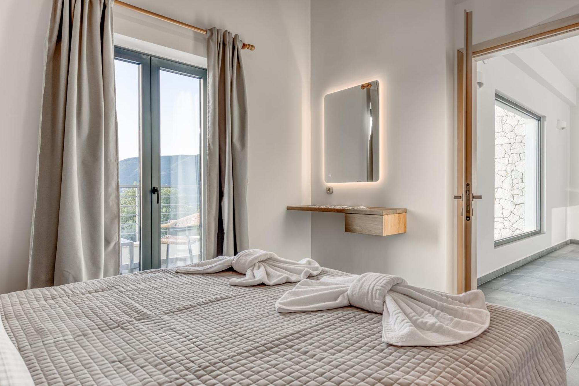 Villa Dafni & Nikos Corfu Kato Korakiana Екстер'єр фото