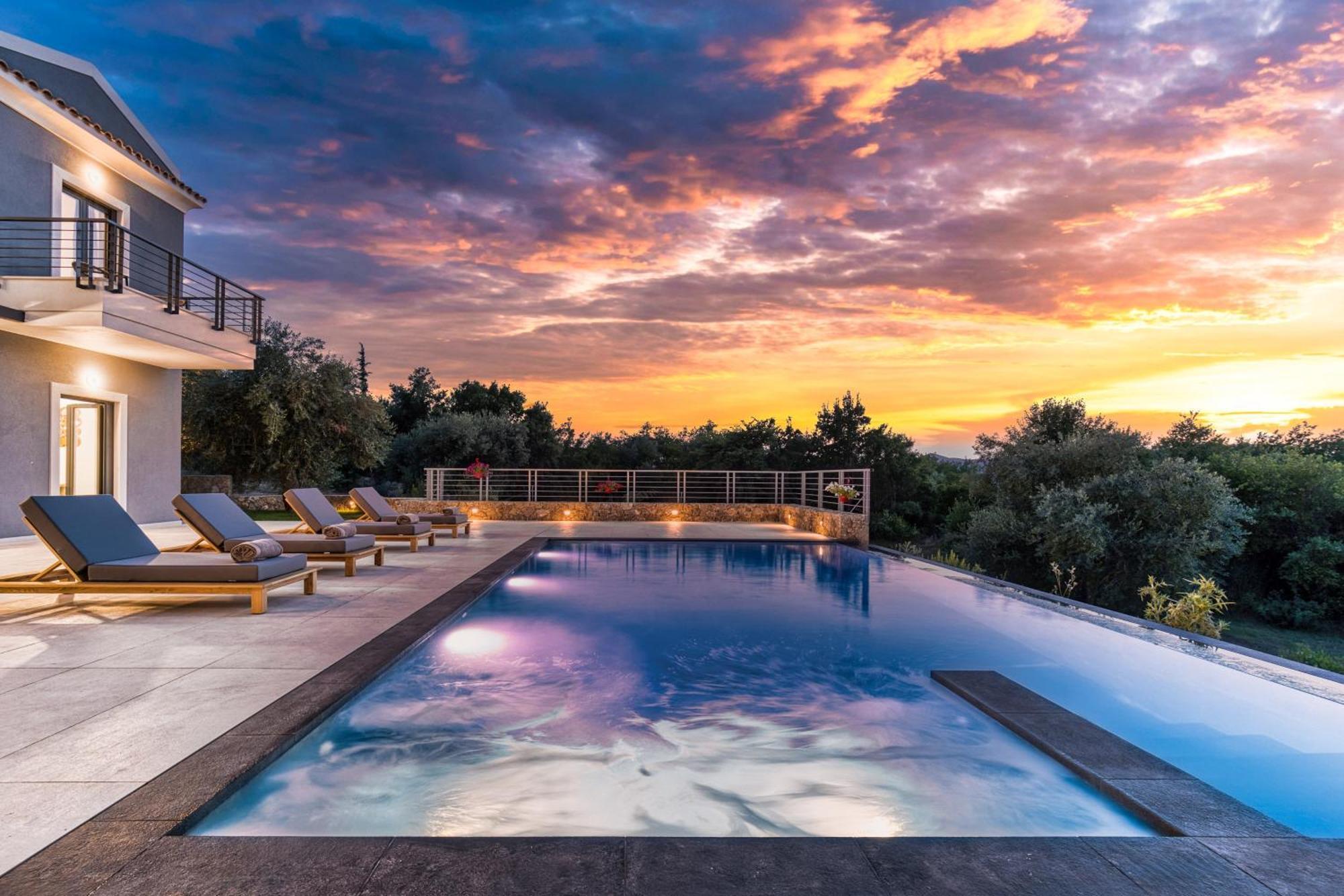 Villa Dafni & Nikos Corfu Kato Korakiana Екстер'єр фото