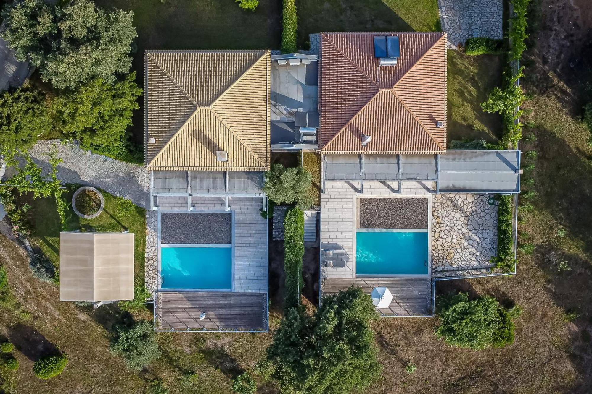 Villa Dafni & Nikos Corfu Kato Korakiana Екстер'єр фото