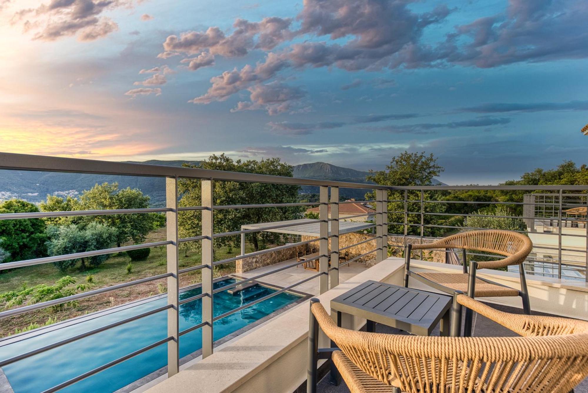 Villa Dafni & Nikos Corfu Kato Korakiana Екстер'єр фото