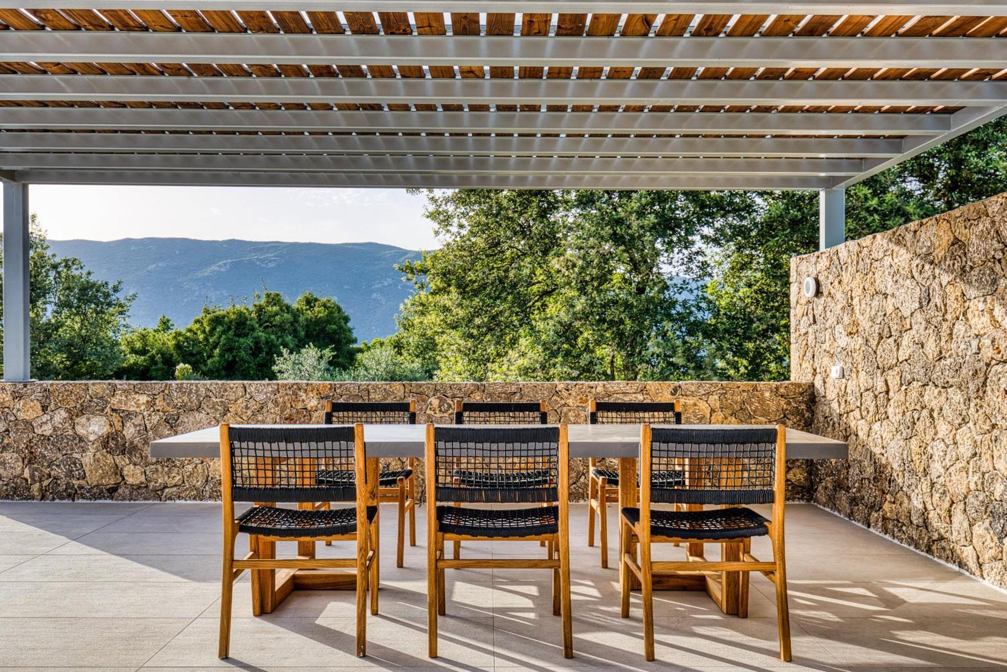 Villa Dafni & Nikos Corfu Kato Korakiana Екстер'єр фото