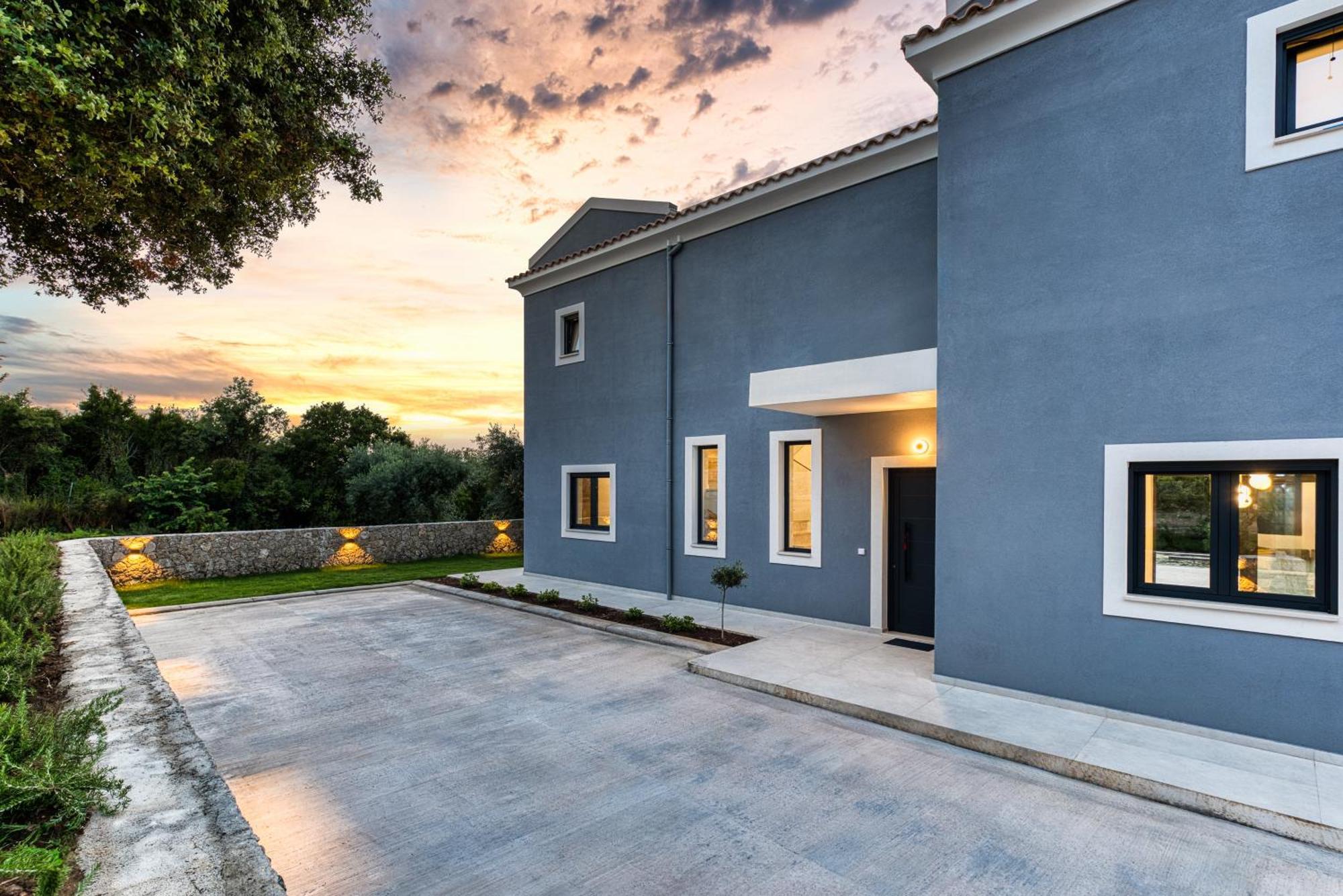 Villa Dafni & Nikos Corfu Kato Korakiana Екстер'єр фото