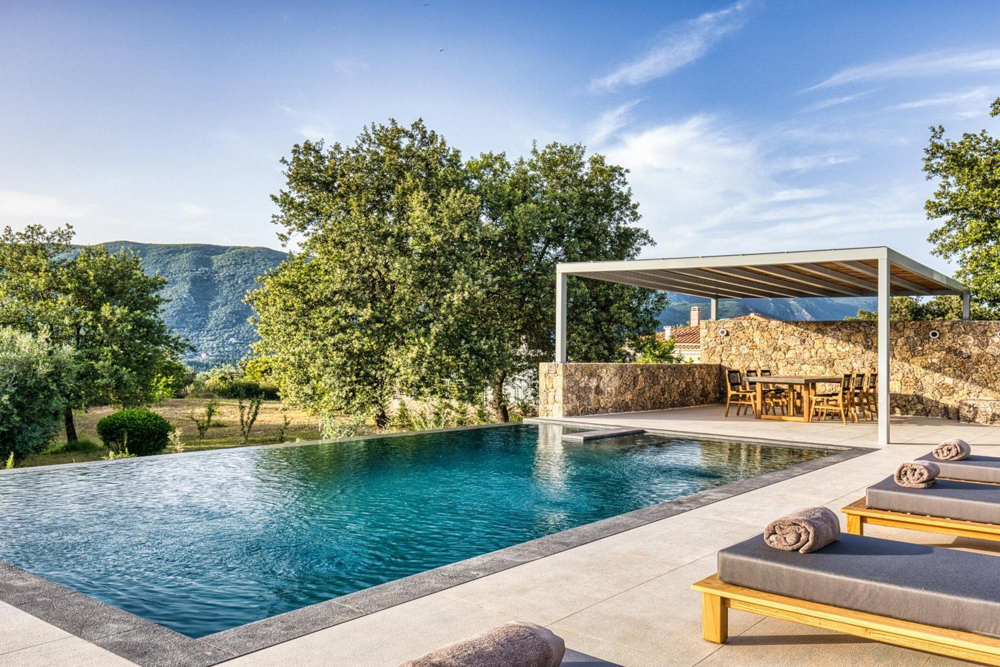 Villa Dafni & Nikos Corfu Kato Korakiana Екстер'єр фото